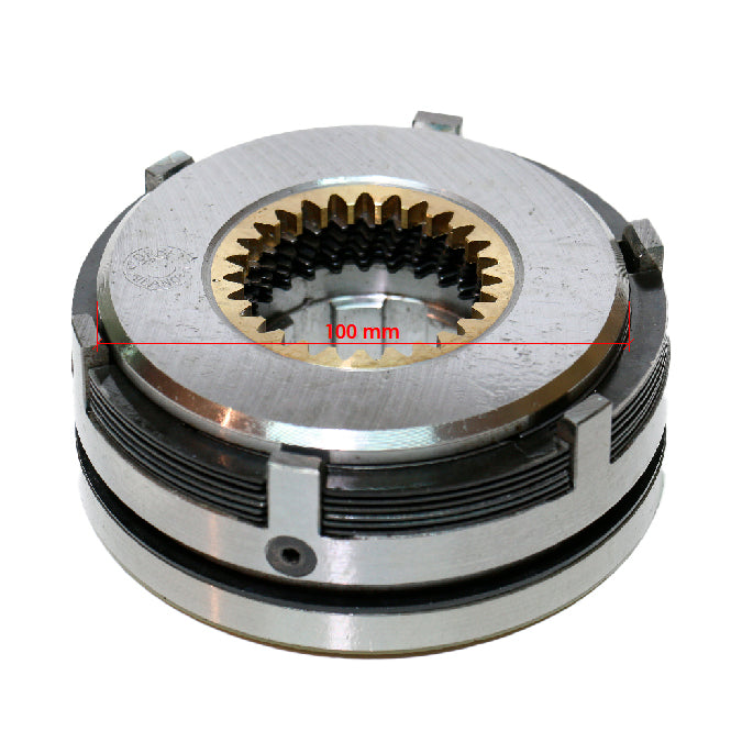 Embrague electromagnético laminados
