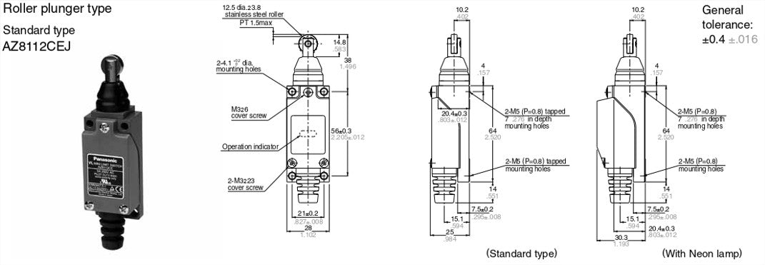 VL MINI LIMIT SWITCH