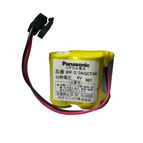 BATERIA EJES FANUC A98L-0031-0025 A06B-6114-K504