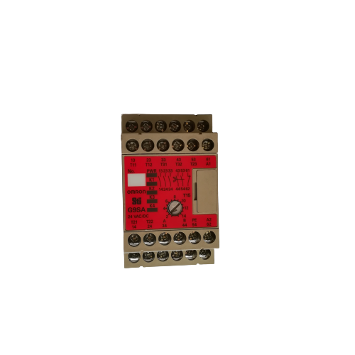 Rele de aseguridad G9SA-321-T15 Omron